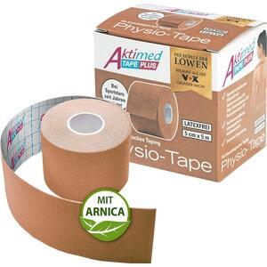 Aktimed Tape Plus Beige Elast.Tape M.Zusatzn.