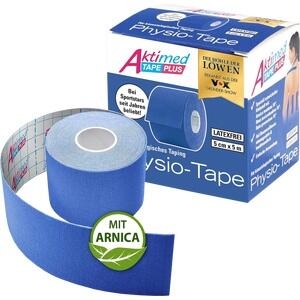 Aktimed Tape Plus Royalblue Elast.Tape M.Zusatzn.