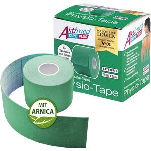 Aktimed Tape Plus Green Elast.Tape M.Zusatzn.