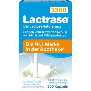 Lactrase 3300 FCC Kapseln
