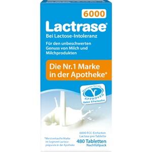 Lactrase 6000 FCC Tbl. Klickspender-Nachfüllpack