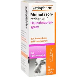 MOMETASON ratiopharm Heuschnupfenspray