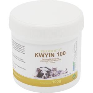 GRÜNLIPPENMUSCHEL KWYIN 100 Pulver f.Hunde/Katzen