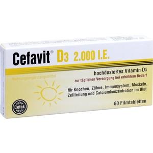 CEFAVIT D3 2.000 I.E. Filmtabletten