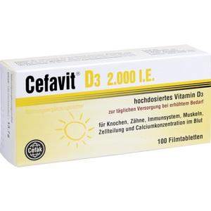 CEFAVIT D3 2.000 I.E. Filmtabletten