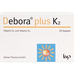 DEBORA plus K2 Kapseln