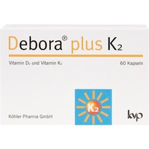 DEBORA plus K2 Kapseln