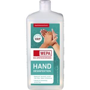 WEPA Handdesinfektion