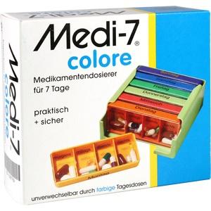 MEDI 7 Medikamentendos.f.7 Tage colore