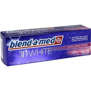 BLEND A MED 3D WHITE vitalizing fresh Zahnpasta