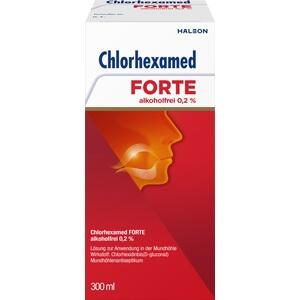 CHLORHEXAMED FORTE alkoholfrei 0,2% Lösung