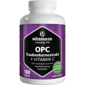 OPC TRAUBENKERNEXTRAKT hochdosiert+Vitamin C Kaps.