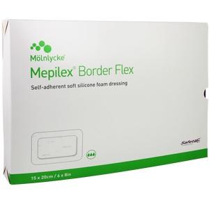 MEPILEX Border Flex Schaumverb.haftend 15x20 cm
