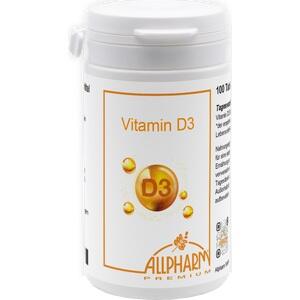 Vitamin D3 1.000 I.E. Allpharm Premium
