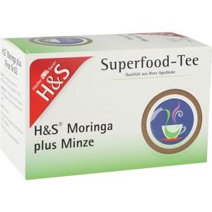 H&S Moringa plus Minze Filterbeutel