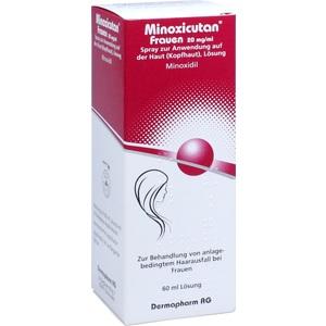 MINOXICUTAN Frauen 20 mg/ml Spray