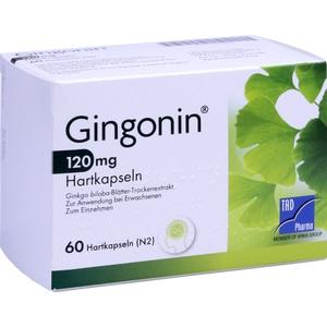 GINGONIN 120 mg Hartkapseln