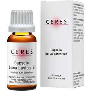 CERES Capsella bursa-pastoris Urtinktur