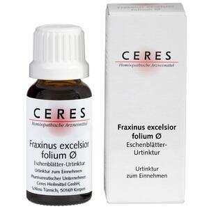 CERES Fraxinus excelsior folium Urtinktur
