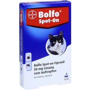 Abbildung von Bolfo Spot-on Fipronil Für Katzen 50 Mg Lösung
