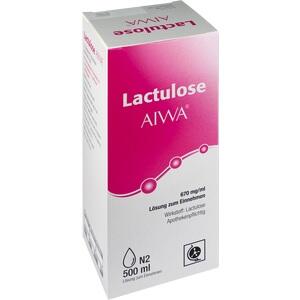 LACTULOSE AIWA 670 mg/ml Lösung zum Einnehmen