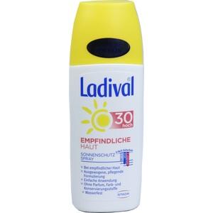 Ladival Empfindliche Haut Spray Lsf 30 150 Ml Sonnenschutz Haut Haut Haare Nagel Kleeblatt Apotheken