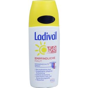 LADIVAL empfindliche Haut Spray LSF 50+