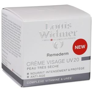 WIDMER Remederm Gesichtscreme UV 20 leicht parfüm.
