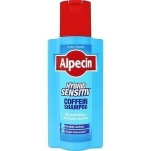 ALPECIN Hybrid Coffein Shampoo