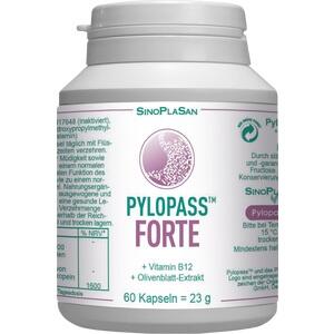 PYLOPASS FORTE 200 mg+Vit.B12+Olivenblattextr.Kps.