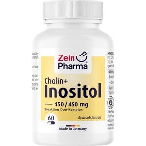 CHOLIN-INOSITOL 450/450 mg pro veg.Kapseln