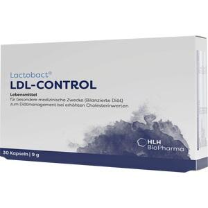 LACTOBACT LDL-Control magensaftresistente Kapseln