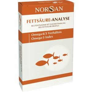 NORSAN Fettsäure-Analyse Selbsttest