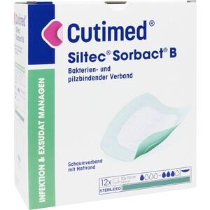 CUTIMED Siltec Sorbact B PU-Verb.10x10cm