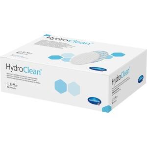 HYDROCLEAN Kompressen 8x14 cm oval steril