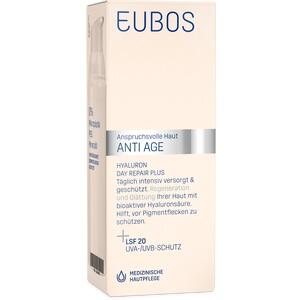 EUBOS HYALURON Day Repair plus Creme LSF 20