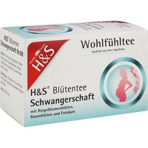 H&S Schwangerschaft Blütentee N Filterbeutel