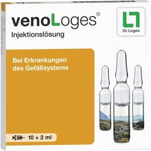 VENOLOGES Injektionslösung Amp.