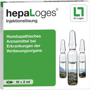 HEPALOGES Injektionslösung Amp.
