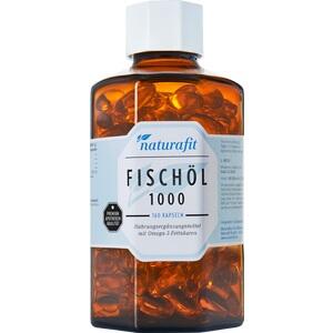 NATURAFIT Fischöl 1000 mg Kapseln