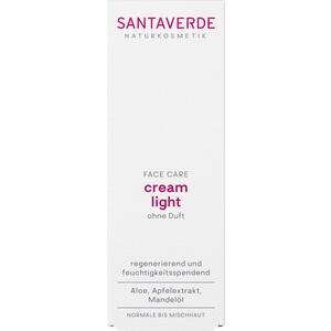 ALOE VERA Cream light ohne Duft