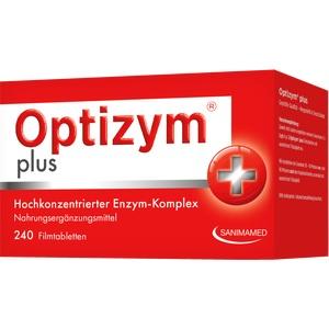 OPTIZYM hochkonzentrierter Enzym-Komplex Filmtabl.