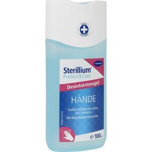 STERILLIUM Protect & Care Hände Gel, 100ml