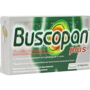 BUSCOPAN plus 10 mg/800 mg Suppositorien