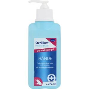 STERILLIUM Protect & Care Hände Gel mit Pumpe