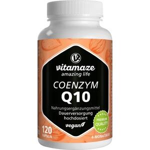 COENZYM Q10 200 mg vegan Vitamaze Kapseln