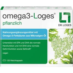 OMEGA3-LOGES pflanzlich Kapseln