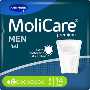 Molicare Premium Men Pad 2 Tropfen