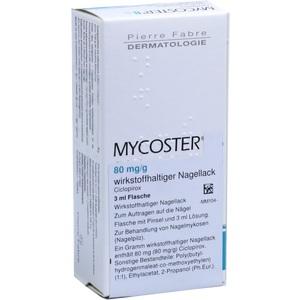 MYCOSTER 80 mg/g wirkstoffhaltiger Nagellack