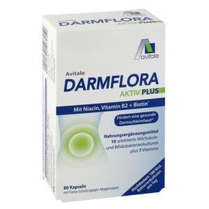 DARMFLORA Aktiv Plus 100 Mrd.Bakterien+7 Vitamine